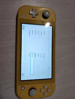 Nintendo Switch Lite イエロー 本体
