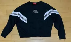 REPIP ARMARIOトレーナーS 黒