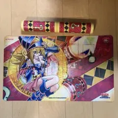 遊戯王 ブラックマジシャンガール&魔法の筒 プレイマットセット