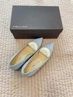 値下げ【新品】ペリーコ PELLICO スタッズパンプス 37.5