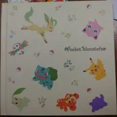 ポケットモンスター スクラップブック