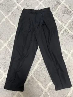 ワイド　スラックス　JUNRED 黒　メンズ