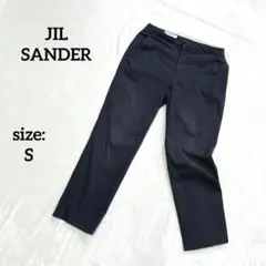 ジルサンダー JIL SANDER カジュアルパンツ イタリア製 黒ストレート