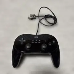 RVL-005　wiiクラシックコントローラーPRO ブラック