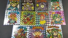 ビックリマン 20th アンコール版 11枚セット
