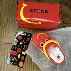 海外限定　マクドナルド　クロックス　ハッピーセット キーリング　キーホルダー