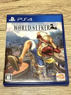PS4 ワンピース　ワールドシーカー　①