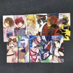 最終再臨展　編成画面風カード　11枚セット