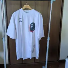 新品未使用 BAPE CHECK RELAXED FIT TEE ホワイト
