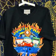 South Park 半袖 Tシャツ 夏 新品 お洒落 XL 2XL ブラック