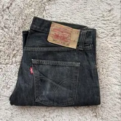 00s levis 501 ブラック　先染め　リーバイス　ボタン裏359刻印