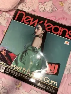 NewJeans 'How Sweet' アルバム ミンジ
