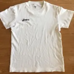 asics アシックス 半袖Tシャツ S 白 ホワイト