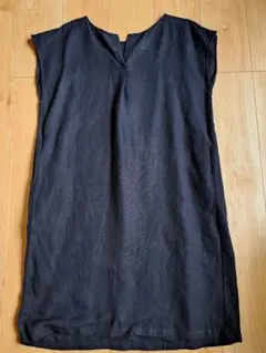 URBAN RESEARCH DOORS リネンノースリーブワンピース