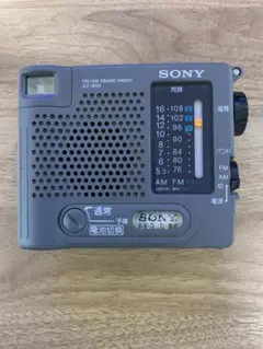 ぱる　SONY 非常時に役立つラジオ（防滴）／ICF-B50（未使用品） 2025年最新】ICF-B50の人気アイテム - メルカリ