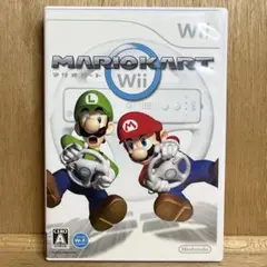 【中古】MARIOKART マリオカート マリカー Wii 任天堂 ゲームソフト