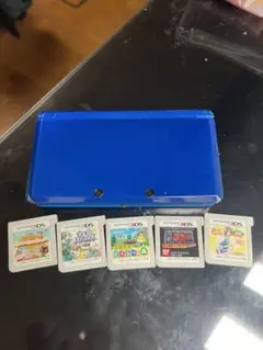 ニンテンドー3DS本体 ゲームカード5枚付き