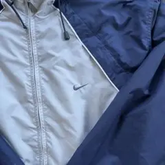 【NIKE】ナイロンジャケット／NIKE／ナイキ／リブ着／オーバーサイズ