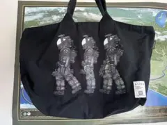エイリアン 探査隊トートバッグ　豆魚雷　トーチトーチ　ブラック