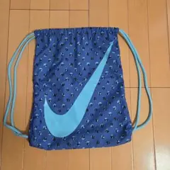 00s NIKE ナップサック ブルー