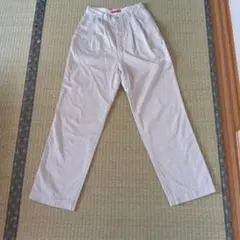 O.K. FARMS INC. ベージュ チノパン ウエスト63cm