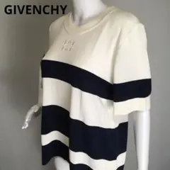 【希少】ジバンシー　ヴィンテージ　カットソー　半袖　ボーダー　L〜LL相当