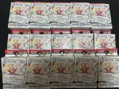 ポケモンカードゲーム exスタートデッキ テラスタル ヨクバリス　未開封　15個