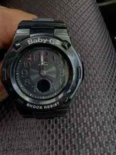 CASIO Baby-G BGA-1110GR ブラック　電波ソーラー