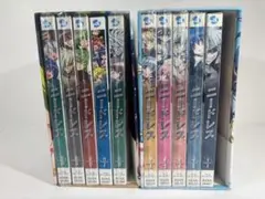 【一部未開封品】ニードレス Blu-ray 1-10巻セット 特典付き