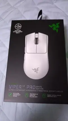 【新品・未使用】Razer Viper V3 Pro White Edition