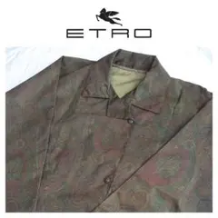 ETRO 総柄コート