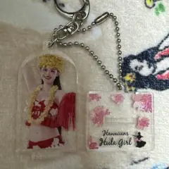 ハワイアンフラガール＆MIKU アクリルキーホルダーセット