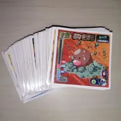 1998年 ポケモン 最強シール烈伝 技 ノーマル 110枚セット