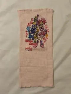 おジャ魔女どれみ 腹巻 ピンク