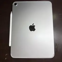 iPad A16 Apple Pencil 付き　極美品