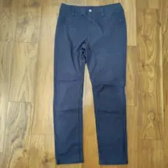ネイビー LLサイズ カジュアルパンツ
