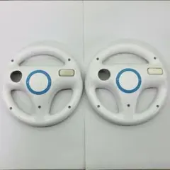 Nintendo/任天堂 Wii マリオカート ハンドル 2個セット