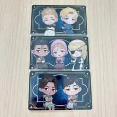 チ。ー地球の運動についてー 特典 カード 3種 コンプリート バデーニ ラファウ