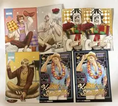 ジャンケットバンク　特典ポストカードブロマイドセット　真経津　天堂　獅子神
