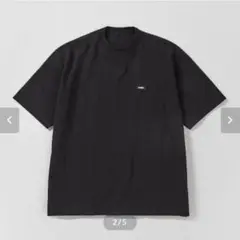胸ロゴ ENNOY エンノイ 3PACK T-SHIRTS ブラック パックT