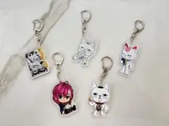 【新品】ダンダダン　キーホルダー　モモ　オカルン　ターボババー　5個セット