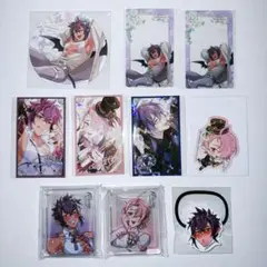 NU:カーニバル エスター モルフィス リン グッズセット