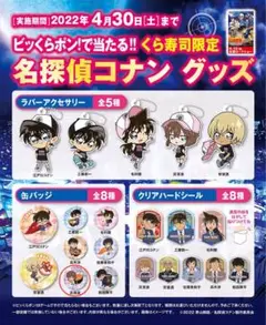 【新品未開封】くら寿司ビッくらポン　『名探偵コナン ハロウィンの花嫁』　灰原哀