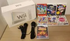 wii 本体　ソフト＆カラオケセット（すぐに遊べます）