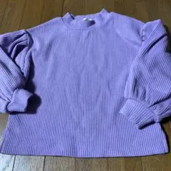パープルカットソー110