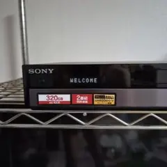 SONY BDZ-RX35 320GB ブルーレイレコーダー 2番組録画
