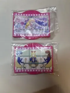 アイカツ　グッズコレクション2 ガチャ 大スター宮いちごまつり　コースター