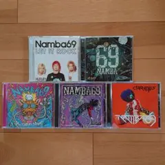 Namba69 アルバムセット 5枚