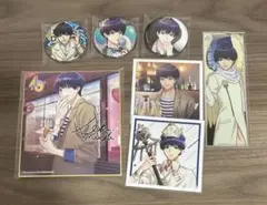 A3! 月岡紬 缶バッジ ましコレ 色紙