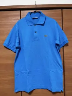 LACOSTE ポロシャツ 青 サイズ3